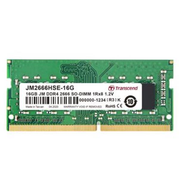 Transcend 16GB JM DDR4 2666 SO-DIMM 1RX8